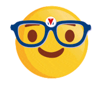 Happy Glasses Sticker by UCASAL
