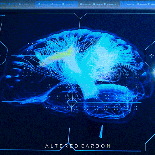 altered carbon GIF by NETFLIX