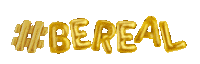 3D Gold Sticker by 3DREALE