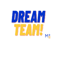 Dreamteam Sticker by Meridian°