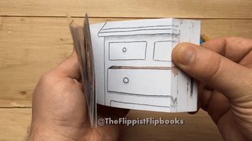 A Flipbook Tribute to Dudley the Dog