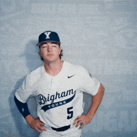 Brigham Young Celebration GIF by BYU Cougars