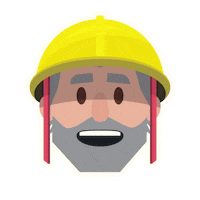 Happy Helmet Sticker by DIMERS.COM