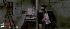 quentin tarantino drinking GIF by FilmStruck