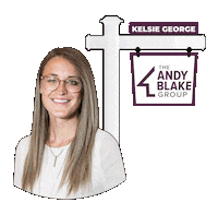 Real Estate Sign Sticker by The Andy Blake Real Estate Group