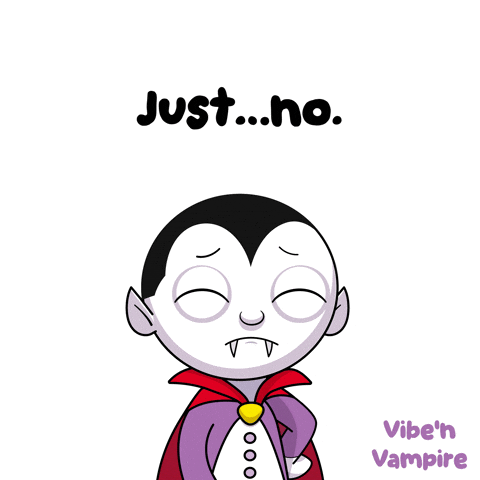 Frustrated No Way GIF by VeeFriends
