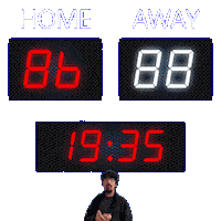 86 Home Sticker