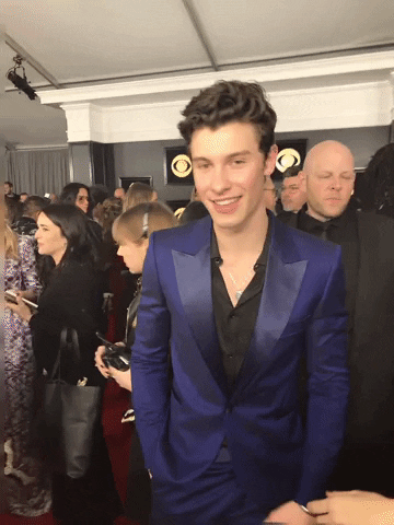 shawn mendes grammys GIF by CBS This Morning