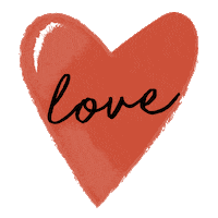 heart love Sticker by Flower Chimp