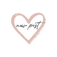 Heart Love Sticker by Sweeney Curations