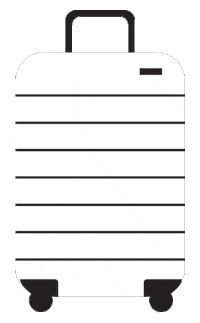 travel trip Sticker by Away