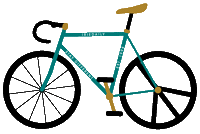 Bike Cycling Sticker by IRIEDAILY
