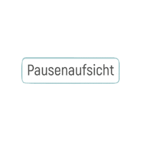 Pause Deutsch Sticker by Betzold Versand