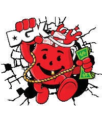 Oh Yeah Skate Sticker by dgk