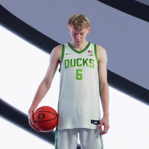 Oregon Mens Basketball GIF by GoDucks