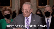 Chuck Schumer Debt Ceiling GIF by GIPHY News