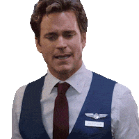 Matt Bomer No Sticker by HULU
