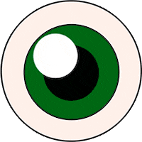 I See You Wink Sticker by Jethro Haynes