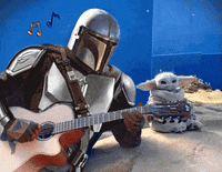 Jamming Star Wars GIF