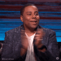 Kenan Thompson Good Job GIF by NBC