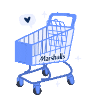 Shopping Love Sticker by Marshalls