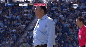 bruce arena GIF by LA Galaxy