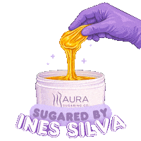 Sugaring Paste Sticker by AuraSugaring