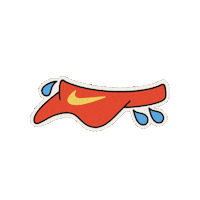 Running Sticker by Nike