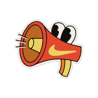 Running Sticker by Nike