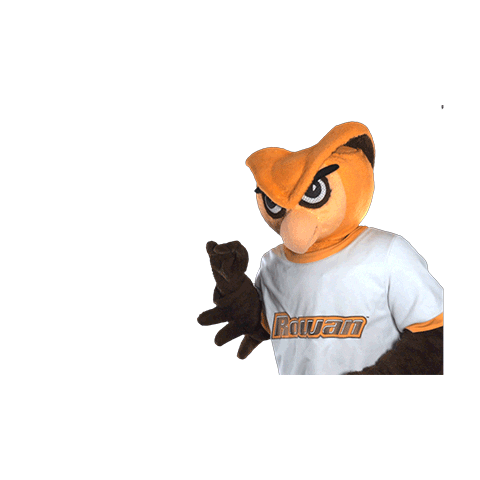 Ncaa Mascot Sticker by Rowan University