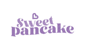 Text Pancake Sticker