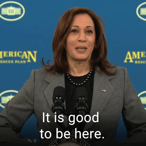 It is good to be here.