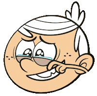 happy the loud house Sticker by Nickelodeon
