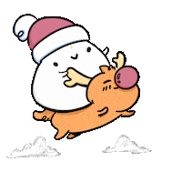 Christmas Rein Sticker