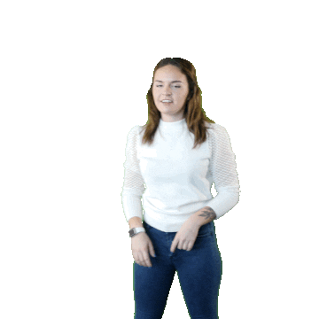 Kelsey Blanc Sticker by Perspektiv Media