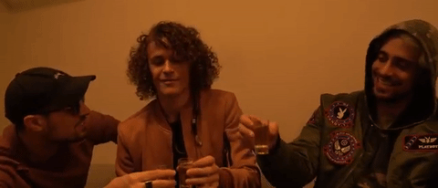 cheers GIF by Cheat Codes