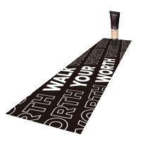 Walkyourworth Sticker by L'Oréal Paris