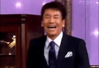 shabekuri 007 laughing GIF