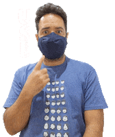 Mascara Use Sticker by ANDE  Associação Nacional de Desporto para Deficientes