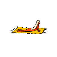 Lost Paradise Sticker by Finely Tuned