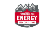 CFL_official cfl greycup coupegrey greycupfestival Sticker