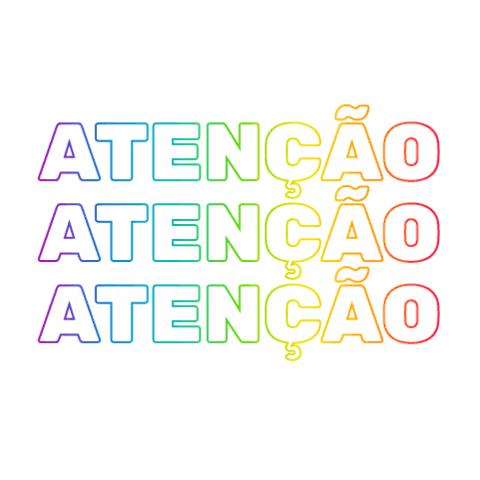 Atencao Sticker by Nutrin Group