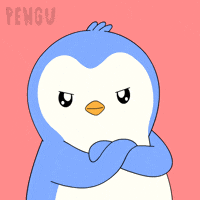 Angry Over It GIF by Pudgy Penguins