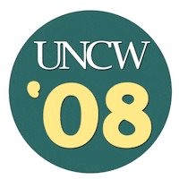Class Of 2008 Sticker by UNCW Alumni Association