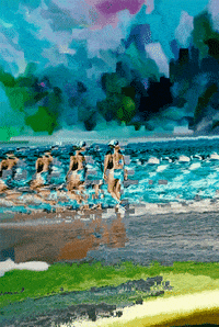 video art glitch GIF by Sabato Visconti