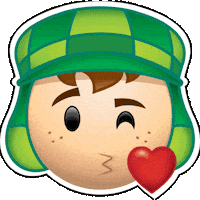 El Chavo Emoji Sticker by Grupo Chespirito