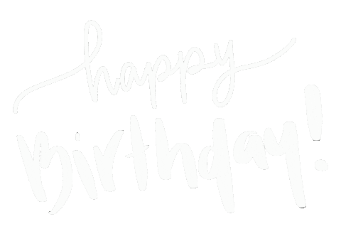 Happy Birthday Sticker