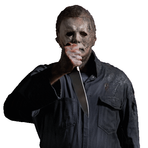 halloweenkills hkbl74 Sticker