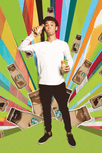 GIF by Starbucks MakeSomeFun