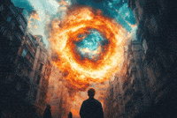 Art Burning GIF